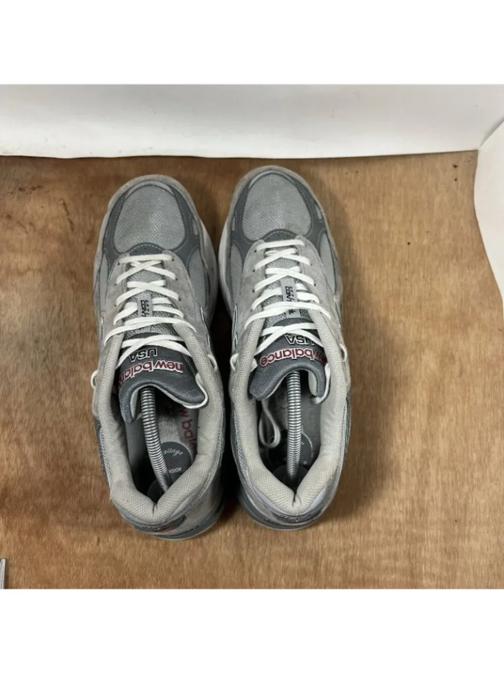 New Balance 990 Ｍ990GY3 Sneakers Gray US Men's Size 11 Walking Running Shoes
